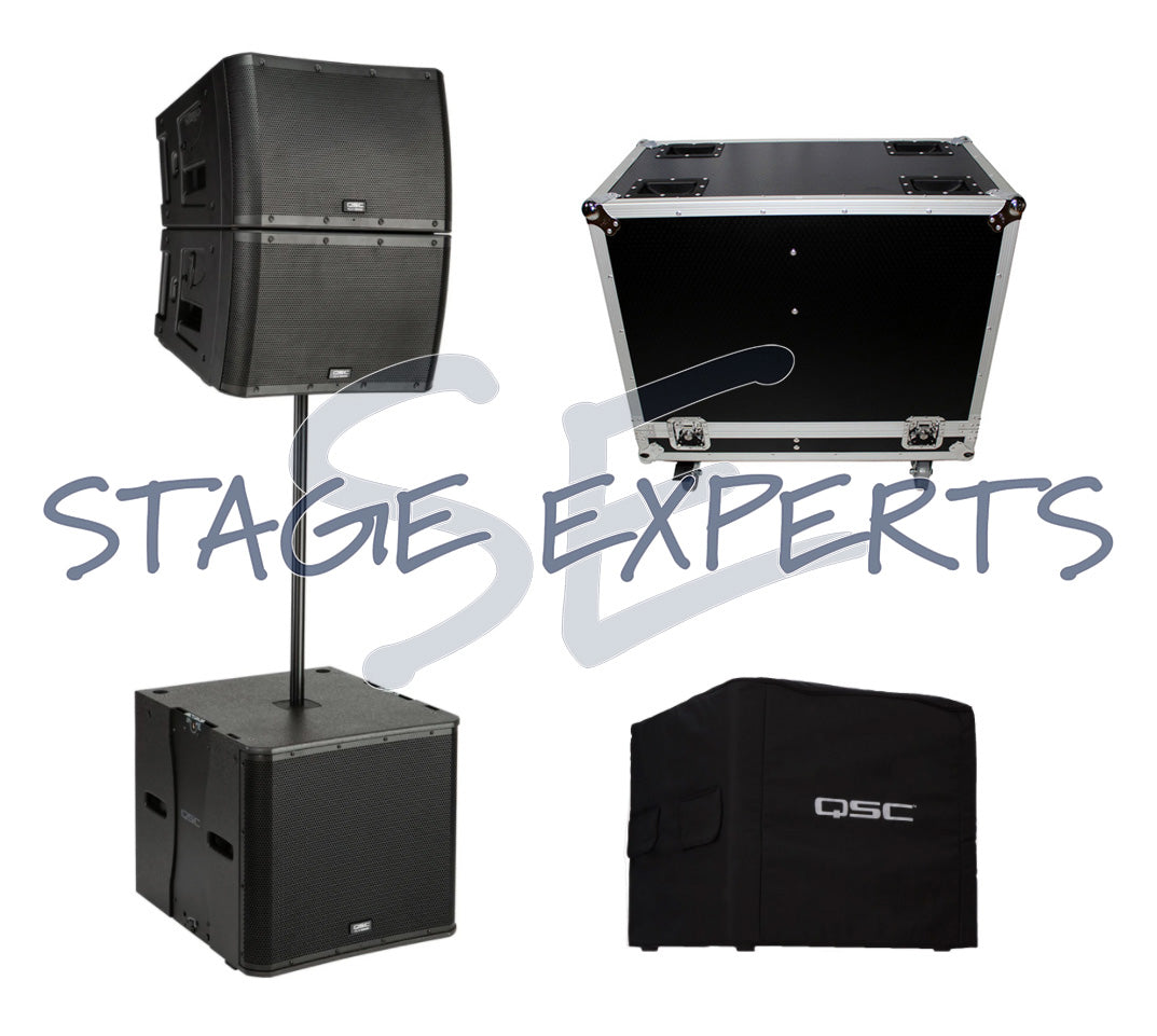 QSC Line Array KLA12 Loudspeaker Subwoofer package **SOLD